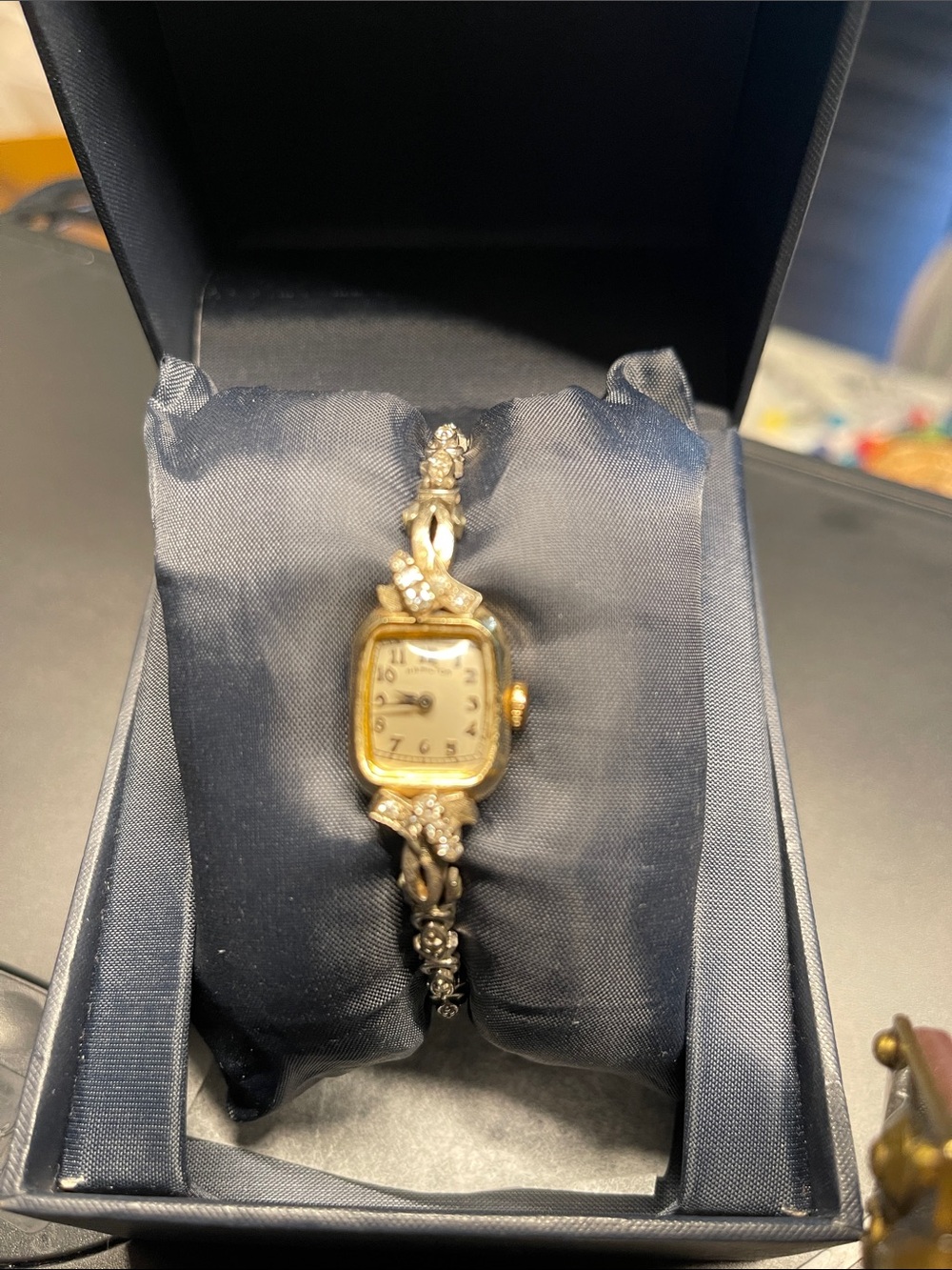 Beautiful late 60’s early 1970s diamond watch